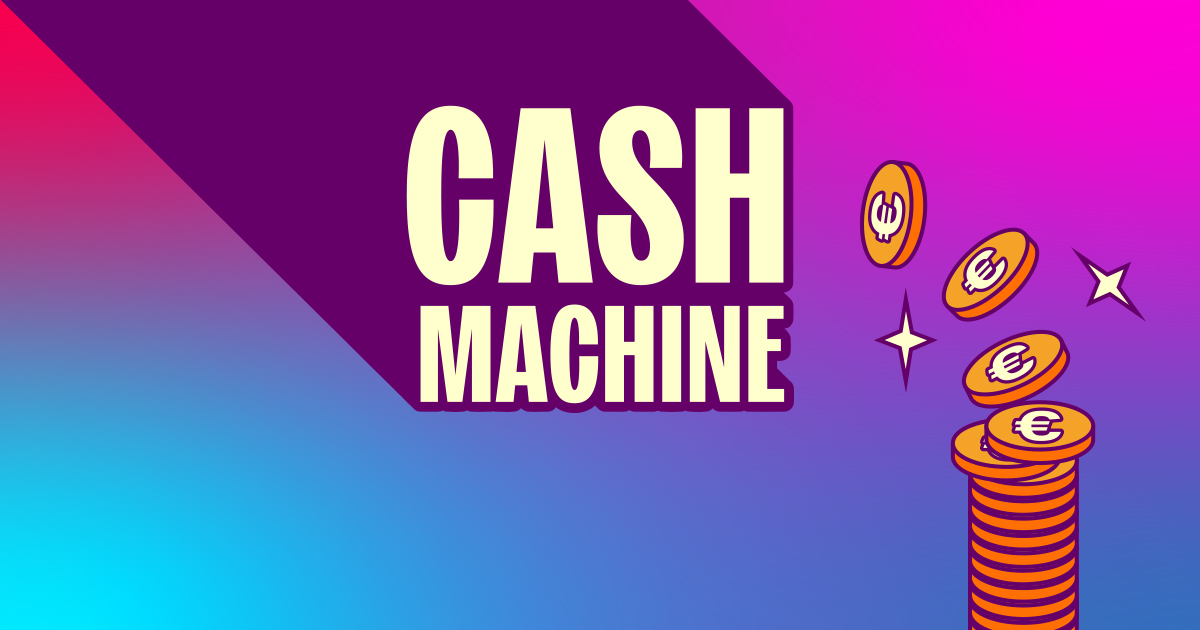 Cash Machine Header Logo
