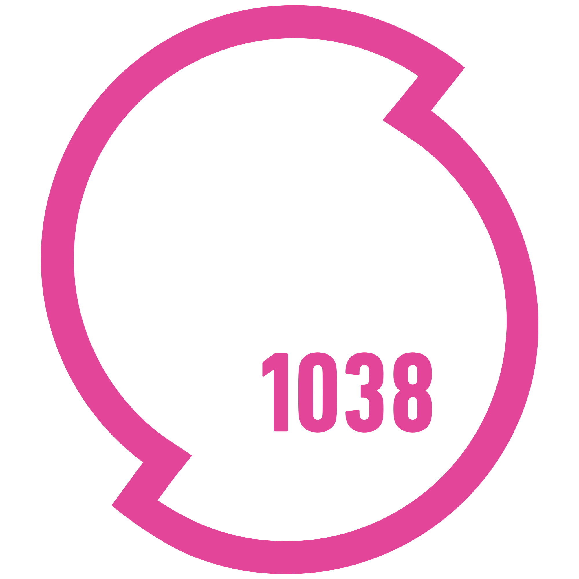 Spin 1038 Station Logo