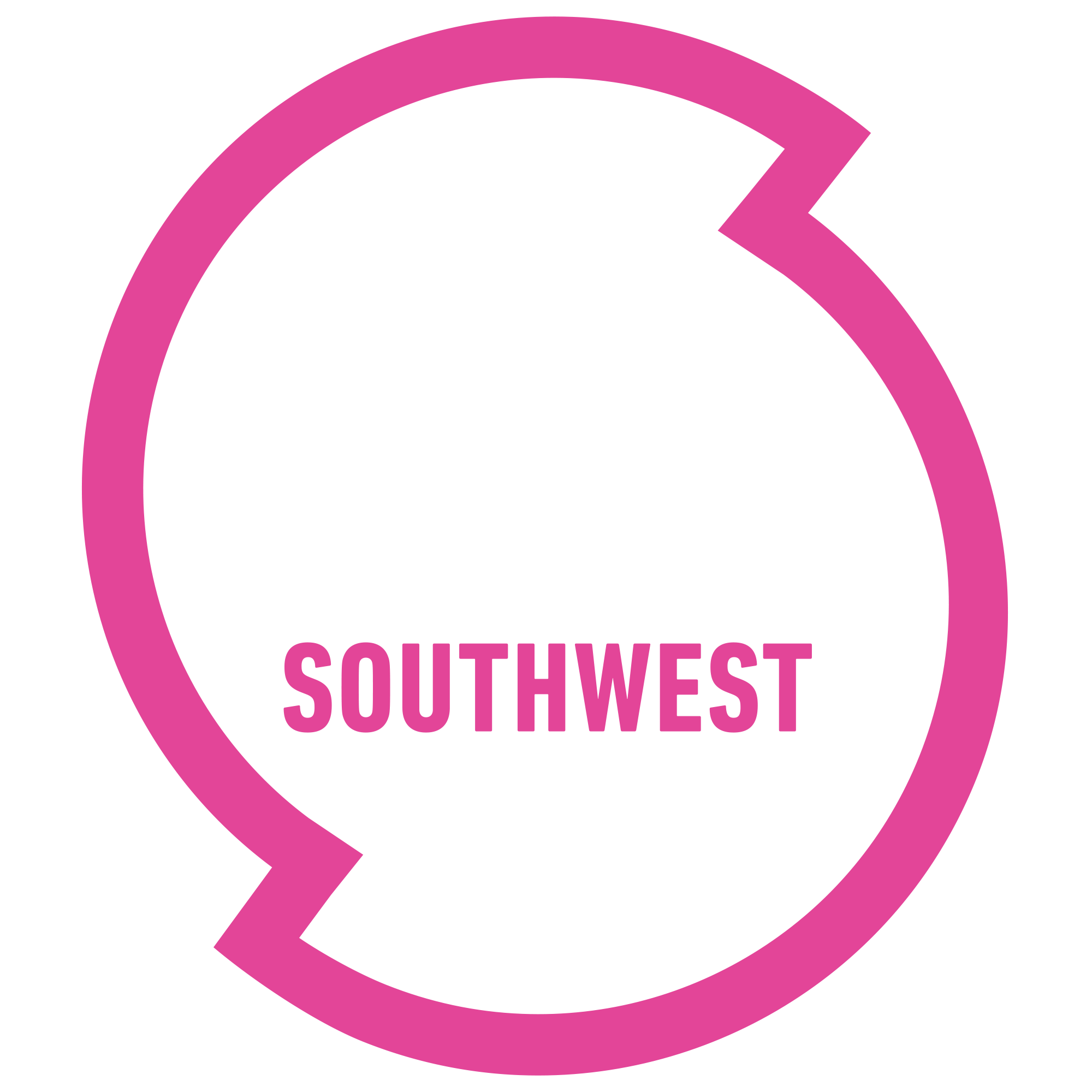 Spin Southwest Station Logo